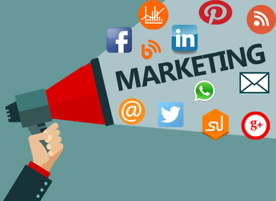 Digital Marketing Infograph