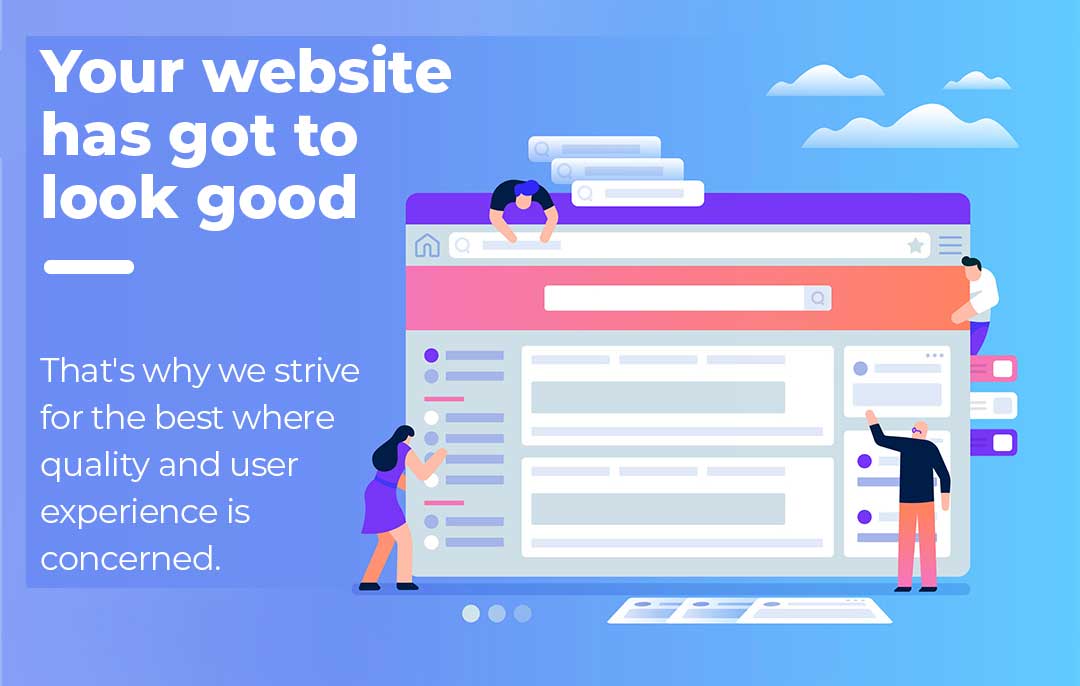 Your Website Looks So Good