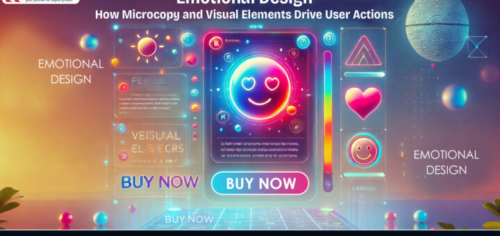 Emotional Design: How Microcopy and Visual Elements Can Drive User Actions