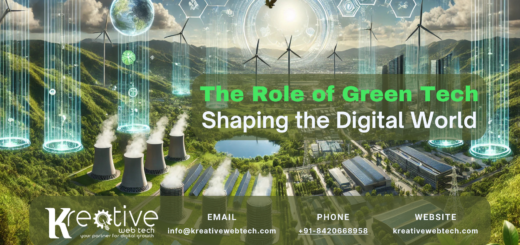 The Role of Green Tech in Shaping the Digital World