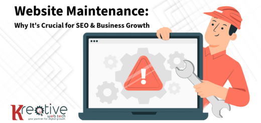 Website Maintenance