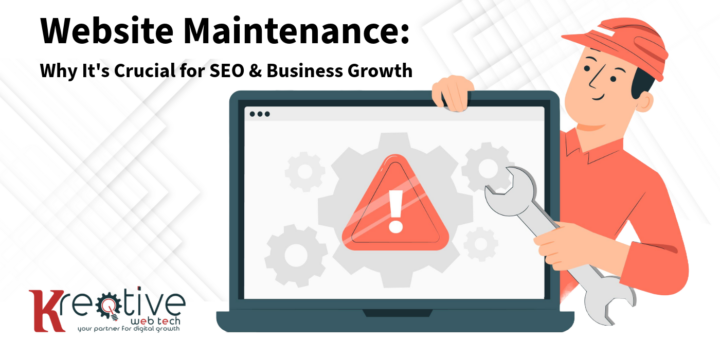 Website Maintenance