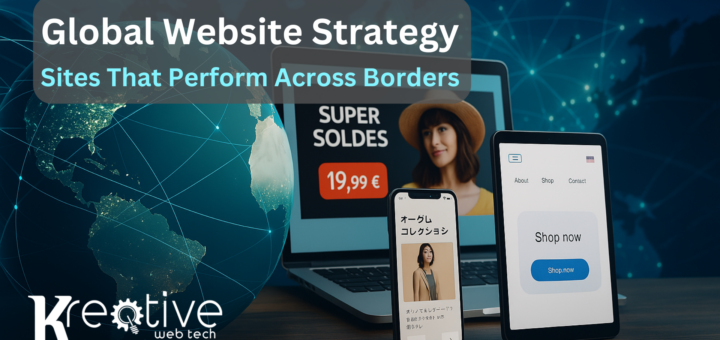 Global Website Strategy