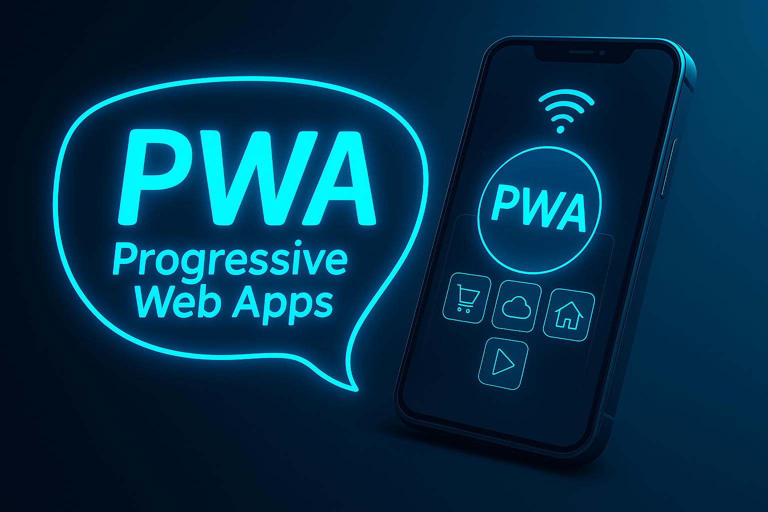 Progressive Web App - Kreative Web Tech